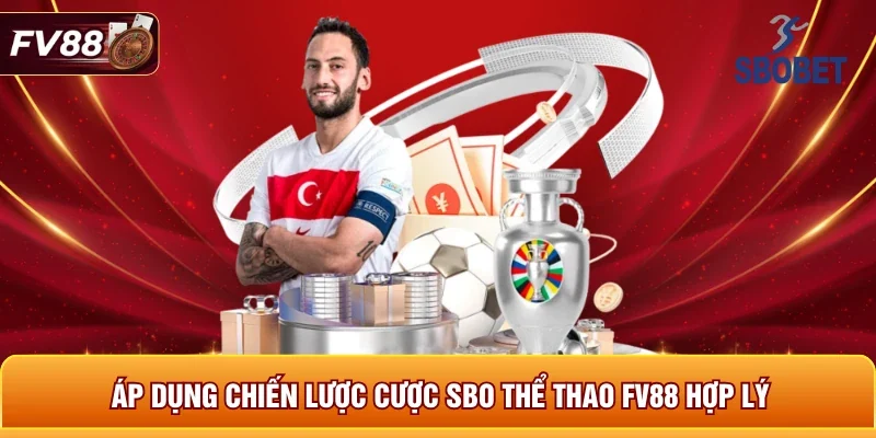 Áp dụng chiến lược cược SBO thể thao FV88 hợp lý 