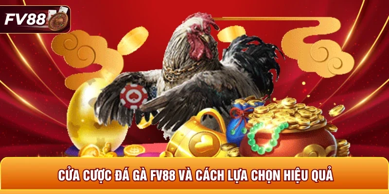Cửa Cược Đá Gà FV88 Và Cách Lựa Chọn Hiệu Quả