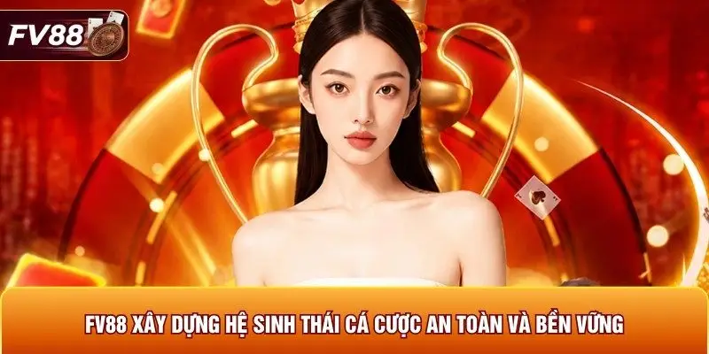 FV88 xây dựng hệ sinh thái cá cược an toàn và bền vững