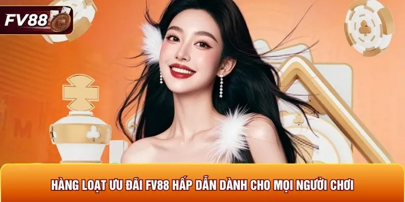Hàng loạt ưu đãi FV88 hấp dẫn dành cho mọi người chơi 