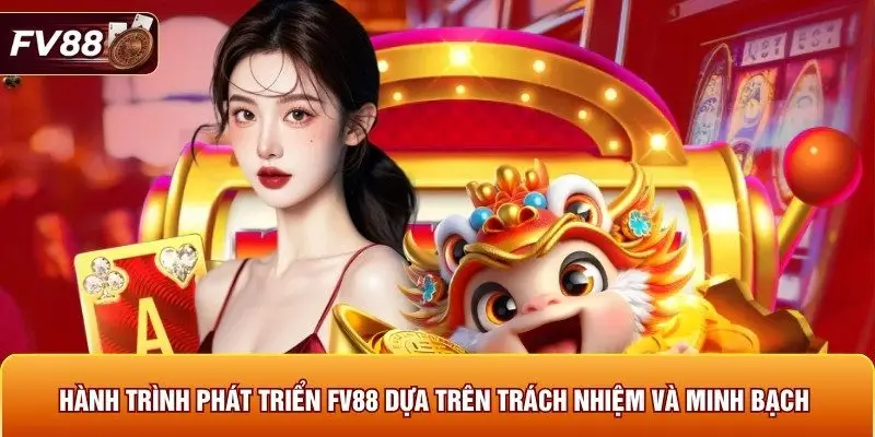 Hành trình phát triển FV88 dựa trên trách nhiệm và minh bạch 