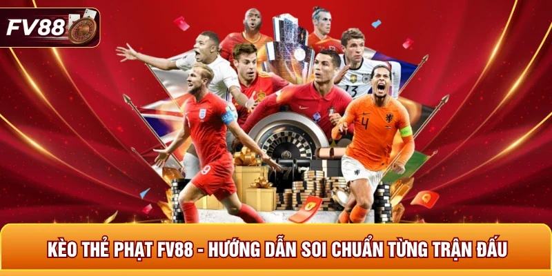 Kèo Thẻ Phạt FV88 - Hướng Dẫn Soi Chuẩn Từng Trận Đấu