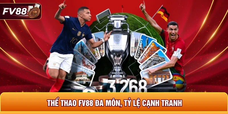 Thể thao FV88 đa môn, tỷ lệ cạnh tranh 